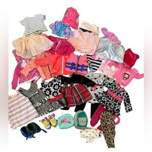 Kids Fashion for Dolls - Multicolor